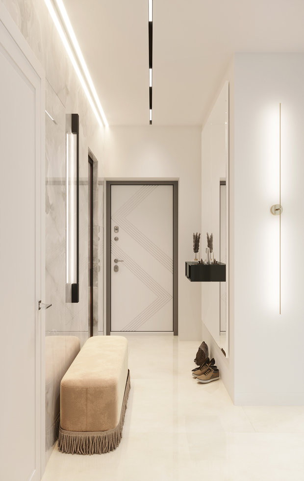 Фото из портфолио ЖК Триколор – фотографии дизайна интерьеров на INMYROOM