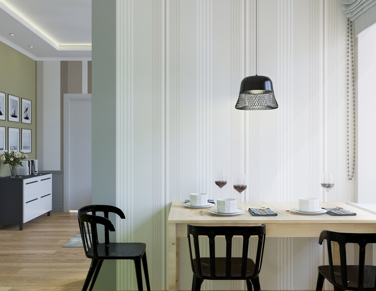 Фото из портфолио Квартира в центре для семейной пары – фотографии дизайна интерьеров на INMYROOM Фото из портфолио Квартира в центре для семейной пары – фотографии дизайна интерьеров на INMYROOM