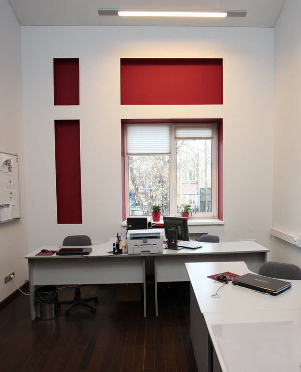 Фото из портфолио Офис OMI-design – фотографии дизайна интерьеров на INMYROOM