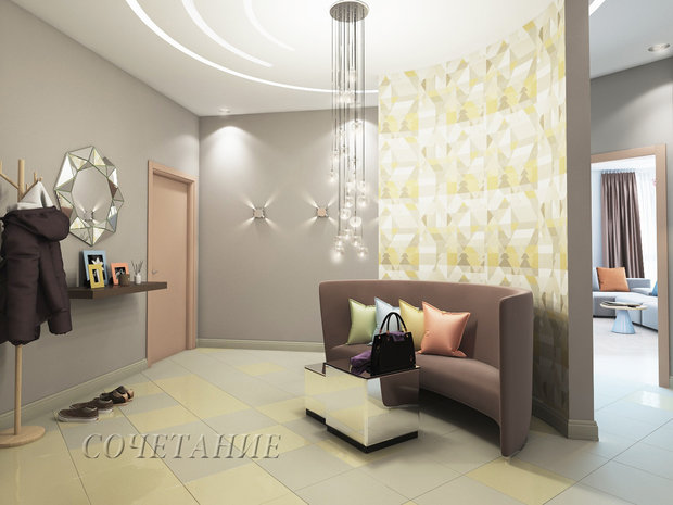 Фото из портфолио Выше радуги – фотографии дизайна интерьеров на INMYROOM