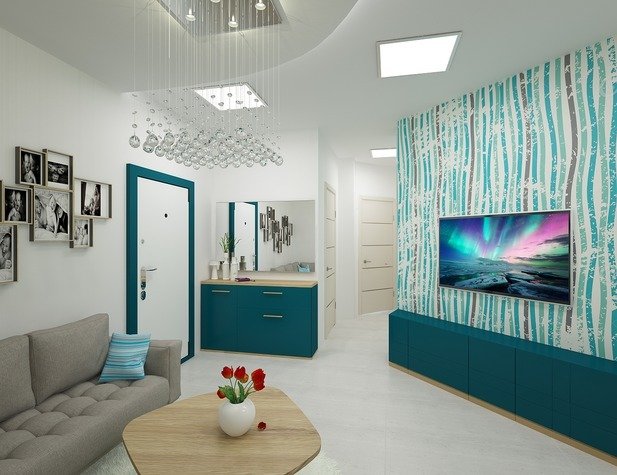 Фото из портфолио Гостиная – фотографии дизайна интерьеров на InMyRoom.ru