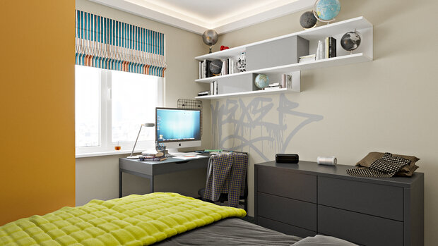Фото из портфолио ЖК Теплый Стан  – фотографии дизайна интерьеров на INMYROOM