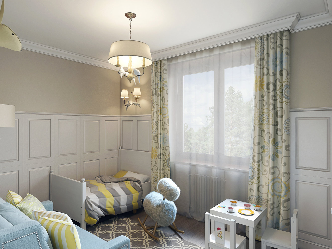 Фотография: Детская в стиле Современный, Квартира, Проект недели, Москва, Монолитный дом, ЖК «Водный», 3 комнаты, 60-90 метров, Маргарита Фомина – фото на INMYROOM Фотография: Детская в стиле Современный, Квартира, Проект недели, Москва, Монолитный дом, ЖК «Водный», 3 комнаты, 60-90 метров, Маргарита Фомина – фото на INMYROOM