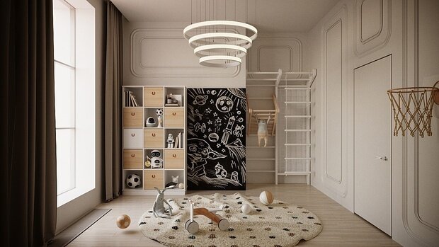 Фото из портфолио Вилла в Шато Соверен – фотографии дизайна интерьеров на INMYROOM