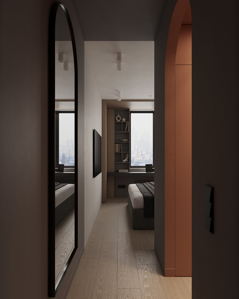 Фотография: Прихожая в стиле Современный, Квартира, Проект недели, Химки, 2 комнаты, 60-90 метров, ADMstudio – фото на INMYROOM Фотография: Прихожая в стиле Современный, Квартира, Проект недели, Химки, 2 комнаты, 60-90 метров, ADMstudio – фото на INMYROOM