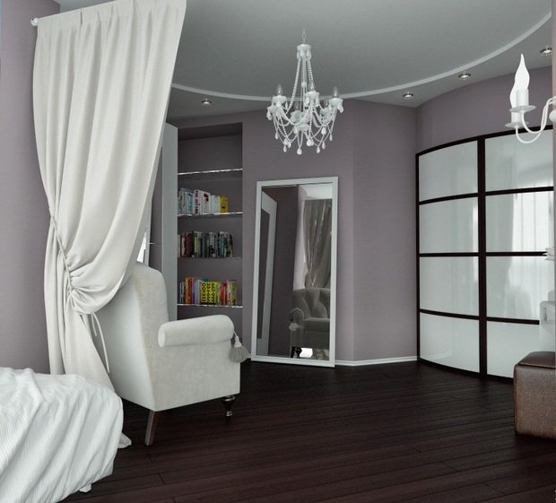 Фотография: Спальня в стиле Классический, Современный – фото на INMYROOM