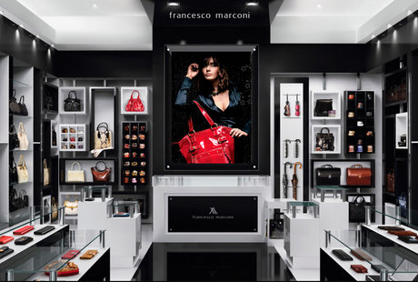 Bag shop Francesco Marconi