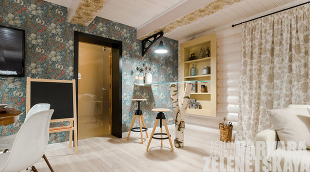 Фото из портфолио Английская изба – фотографии дизайна интерьеров на INMYROOM