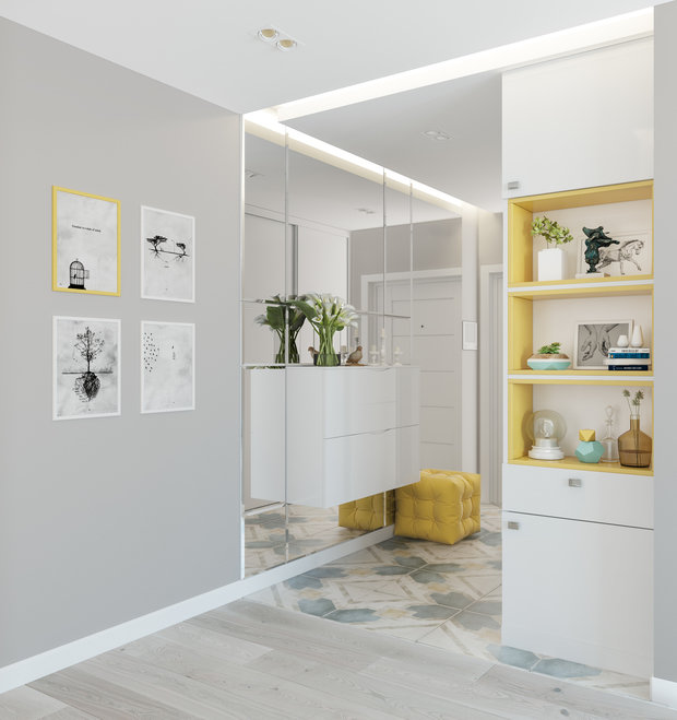 Фото из портфолио ЖК Татьянин Парк – фотографии дизайна интерьеров на INMYROOM