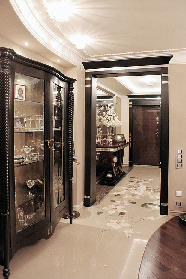 Фото из портфолио Трёхкомнатная квартира. – фотографии дизайна интерьеров на INMYROOM