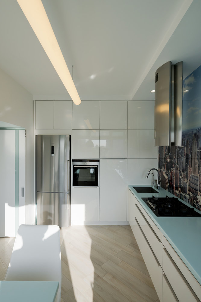 Фото из портфолио Квартира на Мосфильме 135 кв.м. – фотографии дизайна интерьеров на INMYROOM