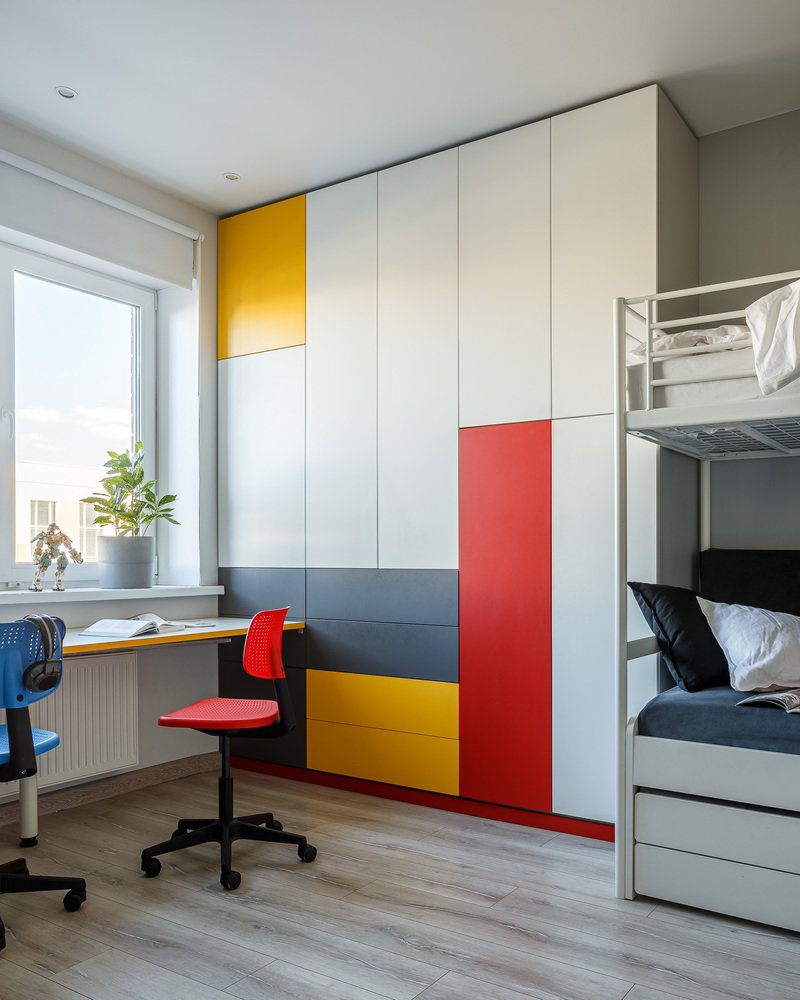 Фотография: Детская в стиле Современный, Квартира, Проект недели, Челябинск, 3 комнаты, 40-60 метров, Юлия Танцирева – фото на INMYROOM