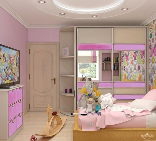 Фото из портфолио детская – фотографии дизайна интерьеров на InMyRoom.ru