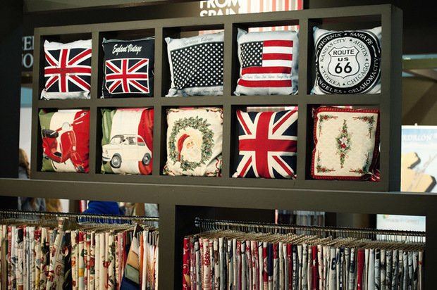 Фотография: Декор в стиле Прованс и Кантри, Современный, Индустрия, События, Маркет, Heimtextil Russia – фото на INMYROOM