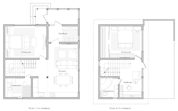 Фото из портфолио Industrial style – фотографии дизайна интерьеров на INMYROOM