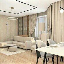Фото из портфолио 3х к.кв. 100кв.м. – фотографии дизайна интерьеров на INMYROOM