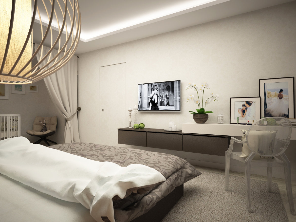 Фото из портфолио Квартира в ЖК Московская 21, 79 м2 – фотографии дизайна интерьеров на INMYROOM Фото из портфолио Квартира в ЖК Московская 21, 79 м2 – фотографии дизайна интерьеров на INMYROOM