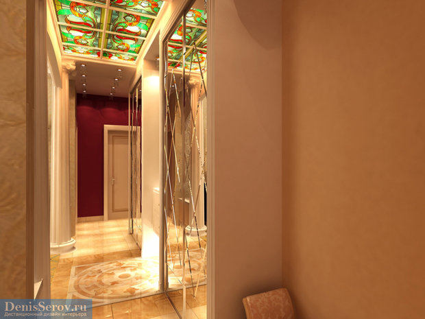 Фото из портфолио Трехкомнатная квартира 70 кв. м в классическом стиле – фотографии дизайна интерьеров на INMYROOM