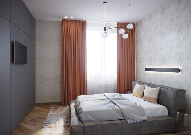 Фото из портфолио Стихия – фотографии дизайна интерьеров на INMYROOM