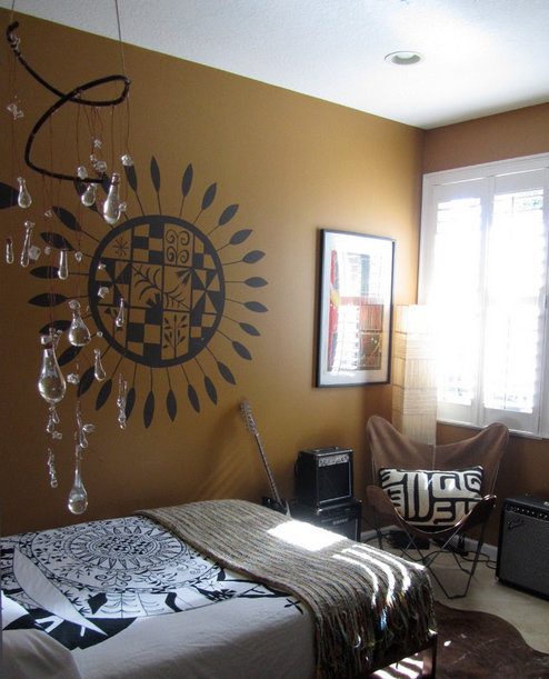 Фотография: Спальня в стиле Эклектика, Декор интерьера, Декор дома – фото на INMYROOM