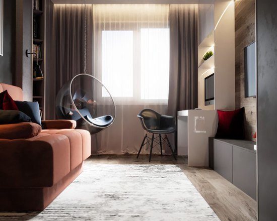 Фото из портфолио Современный стиль 115 метров – фотографии дизайна интерьеров на INMYROOM