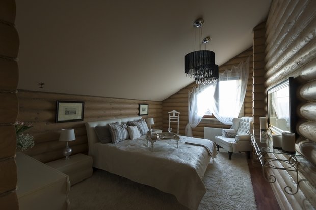 Фото из портфолио Русский прованс – фотографии дизайна интерьеров на INMYROOM