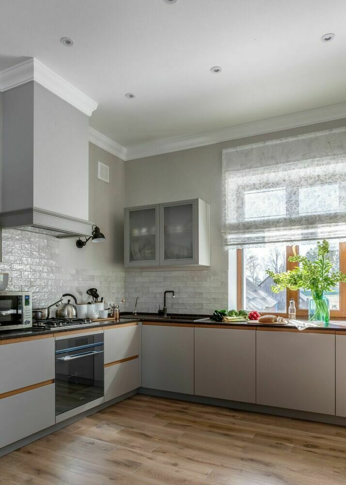 Фотография: Кухня и столовая в стиле Современный, Эклектика, – фото на INMYROOM Фотография: Кухня и столовая в стиле Современный, Эклектика, – фото на INMYROOM