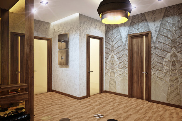 Фото из портфолио квартира 100 кв. метров – фотографии дизайна интерьеров на INMYROOM