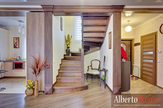 Фото из портфолио Лестницы от Alberto Premio – фотографии дизайна интерьеров на INMYROOM
