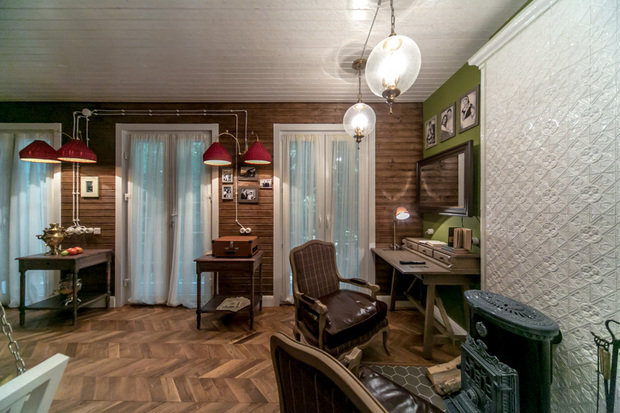 Фотография: Офис в стиле Прованс и Кантри, Классический, Современный, Декор интерьера, Декор дома, Дачный ответ, Веранда – фото на INMYROOM