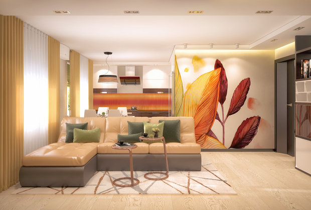 Фото из портфолио ЖК Европейский, 78 м2 – фотографии дизайна интерьеров на INMYROOM