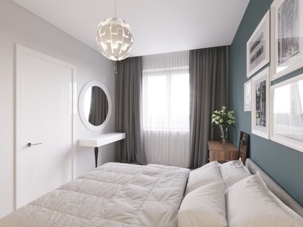 Фото из портфолио Квартира Митино – фотографии дизайна интерьеров на INMYROOM