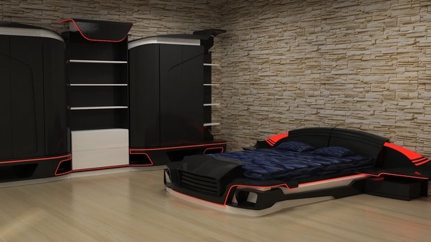 Фото из портфолио Intacto наши спальни – фотографии дизайна интерьеров на INMYROOM