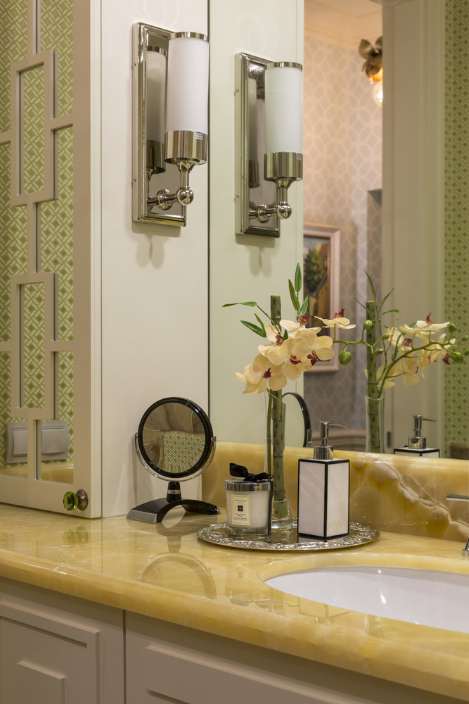 Фотография: Ванная в стиле Классический, Квартира, Проект недели, Москва, Евгений Кулибаба, Сталинка, 3 комнаты, 60-90 метров, Марина Жукова – фото на INMYROOM Фотография: Ванная в стиле Классический, Квартира, Проект недели, Москва, Евгений Кулибаба, Сталинка, 3 комнаты, 60-90 метров, Марина Жукова – фото на INMYROOM