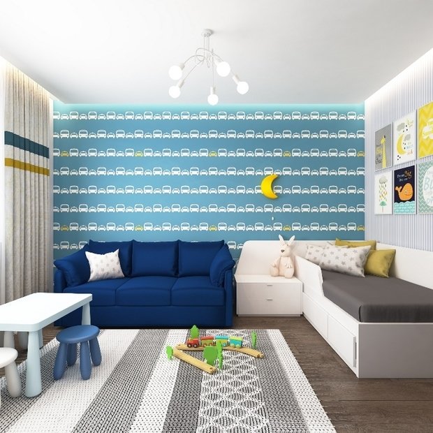 Фото из портфолио Symphony of comfort – фотографии дизайна интерьеров на INMYROOM