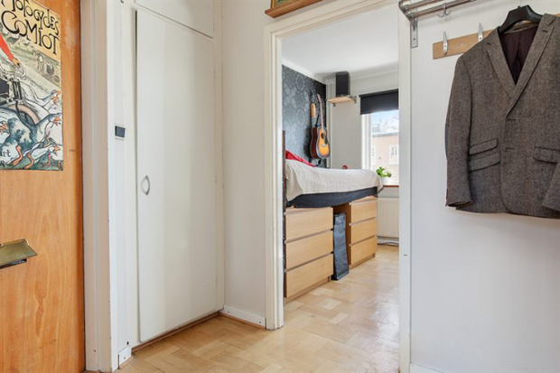 Фотография: Прихожая в стиле Скандинавский, Малогабаритная квартира, Квартира, Дома и квартиры – фото на INMYROOM