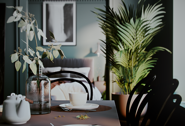 Фото из портфолио Scandinavian interior – фотографии дизайна интерьеров на INMYROOM