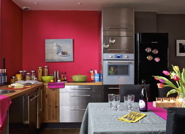 Фотография: Кухня и столовая в стиле Современный, Интерьер комнат – фото на INMYROOM