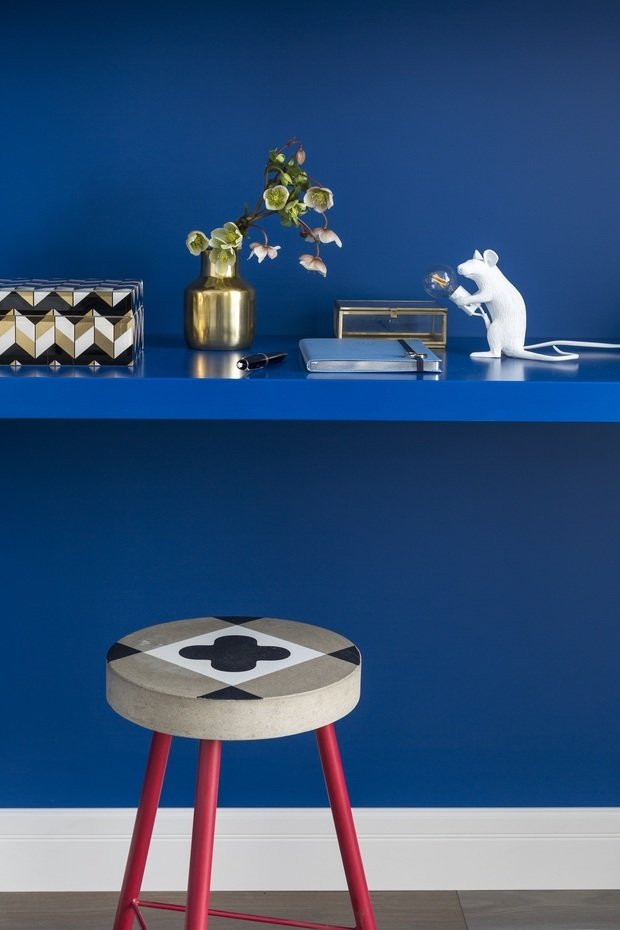 Фотография: Декор в стиле Современный, Эклектика, Квартира, Проект недели, Подмосковье, Красногорск, Московская область, Ольга Шаповалова, 2 комнаты, 40-60 метров, Монолитно-кирпичный – фото на INMYROOM