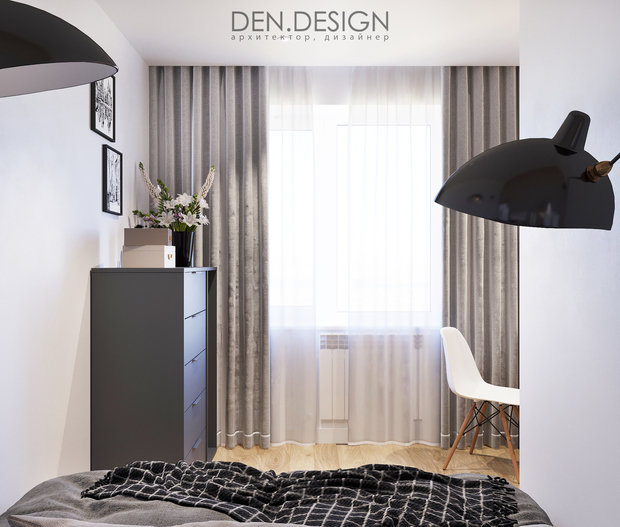 Фото из портфолио Можайская – фотографии дизайна интерьеров на INMYROOM
