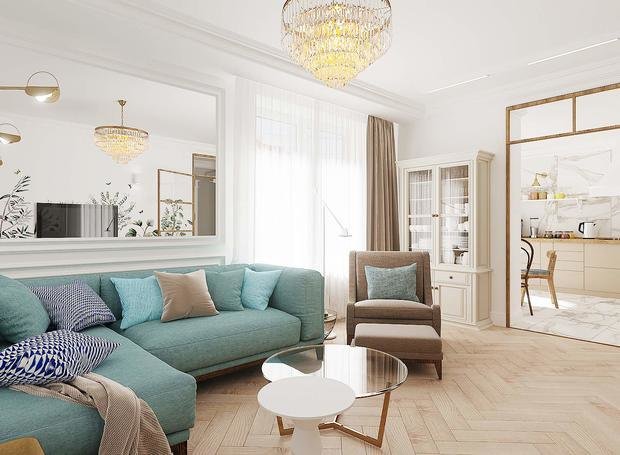 Фото из портфолио ВАСТУ, ФЕН ШУЙ ДЛЯ КВАРТИРЫ – фотографии дизайна интерьеров на INMYROOM