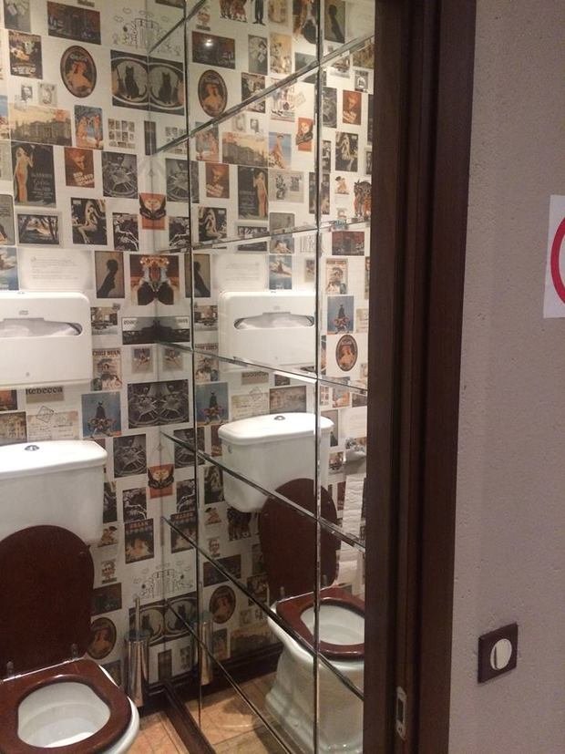 Фото из портфолио Зеркальное панно – фотографии дизайна интерьеров на INMYROOM
