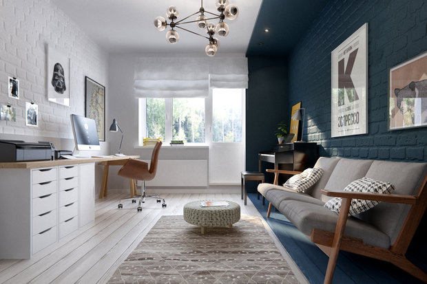 Фотография: Детская в стиле Лофт, Эко – фото на INMYROOM