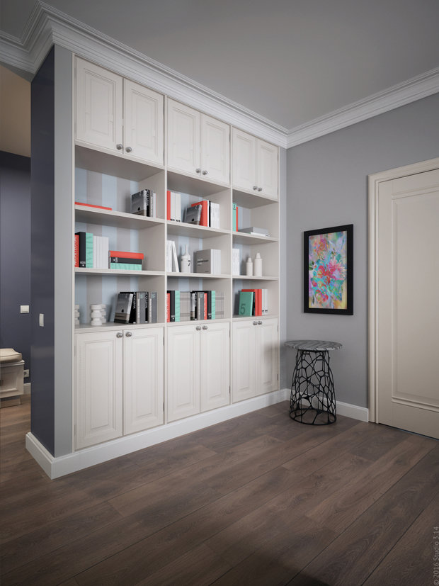 Фото из портфолио Свежая Скандинавия – фотографии дизайна интерьеров на INMYROOM