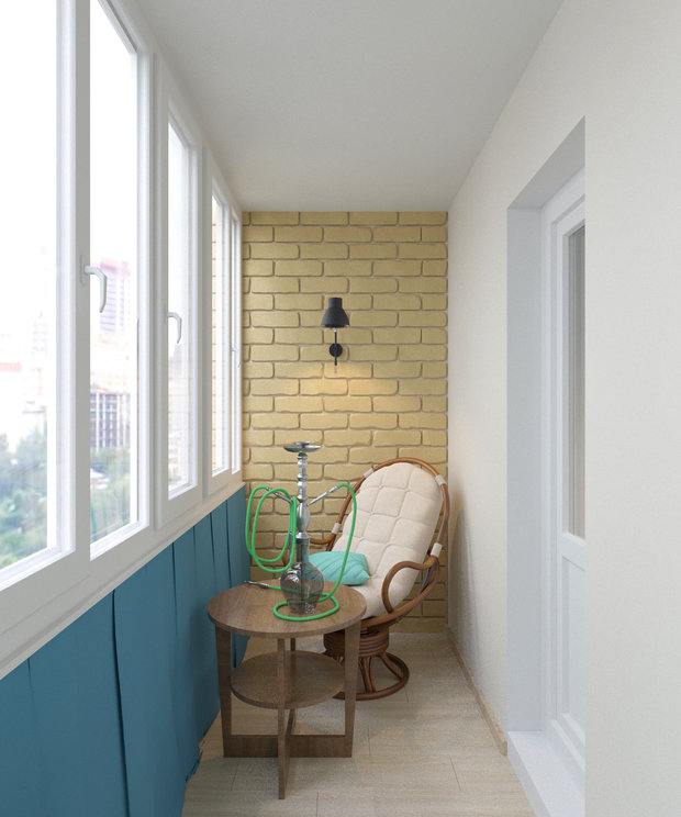 Фото из портфолио Студия 35 кв.м. в Череповце – фотографии дизайна интерьеров на INMYROOM