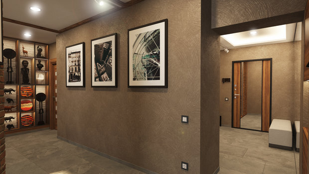 Фото из портфолио Дизайн гостиной – фотографии дизайна интерьеров на INMYROOM