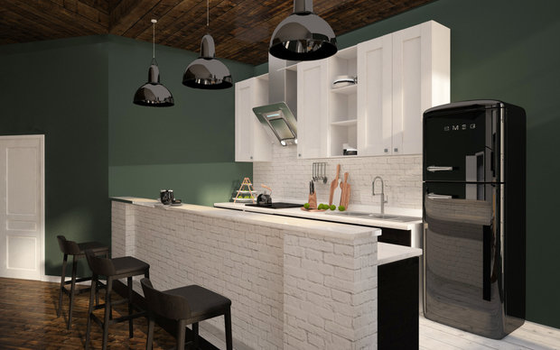 Фото из портфолио Жилые интерьеры – фотографии дизайна интерьеров на INMYROOM