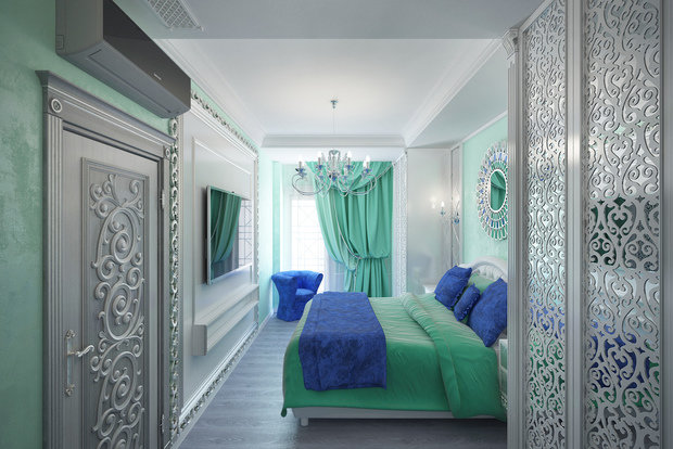 Фото из портфолио Неоклассика – фотографии дизайна интерьеров на INMYROOM