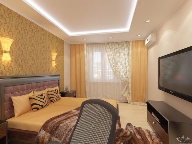 Фото из портфолио спальня – фотографии дизайна интерьеров на InMyRoom.ru