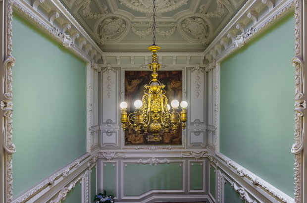 Фото из портфолио Особняк Половцова – фотографии дизайна интерьеров на InMyRoom.ru